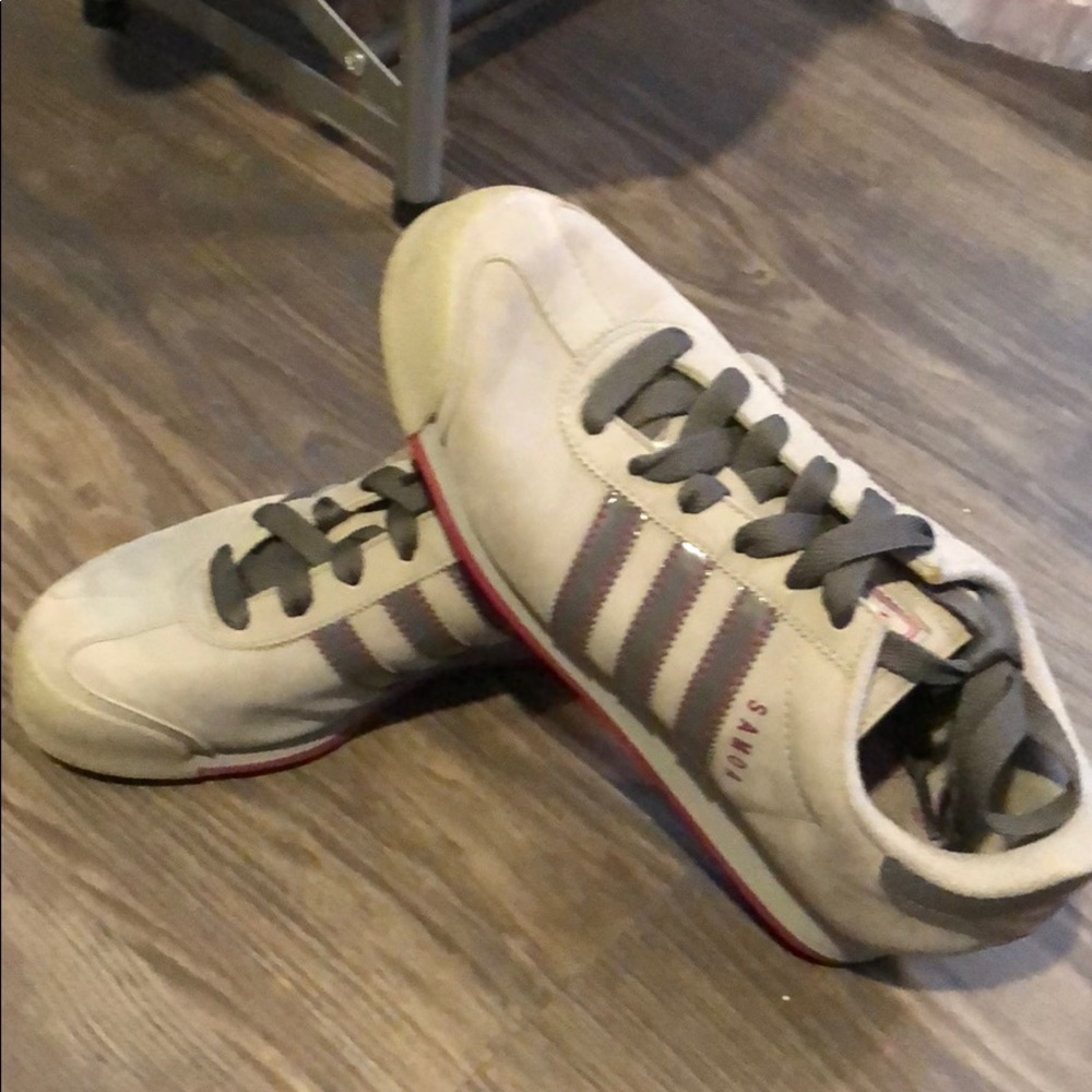 Adidas Shoes Barely Worn